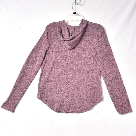 Free For All Women's Brown Pullover Hooded Shirt Size Medium - Picture 3 of 5